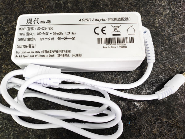 12V5A液晶电脑一体机显示器电源DV-625-1250现代酷鹰通用电源配件