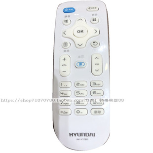 用于HYUNDAI现代液晶电视机遥控器网络LED电视遥控板KK Y378D遥控