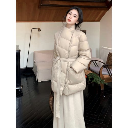 SYT自制高品质90白鸭绒羽绒服