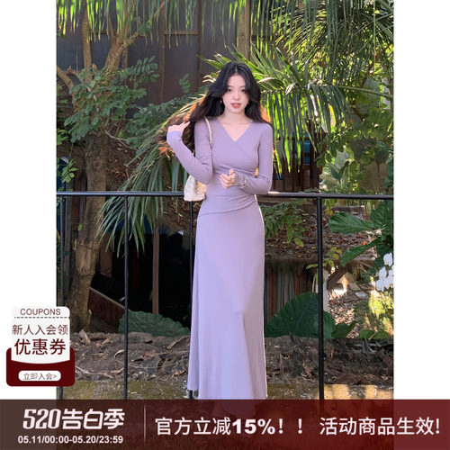 SYT自制长绒棉绑定套装连衣裙