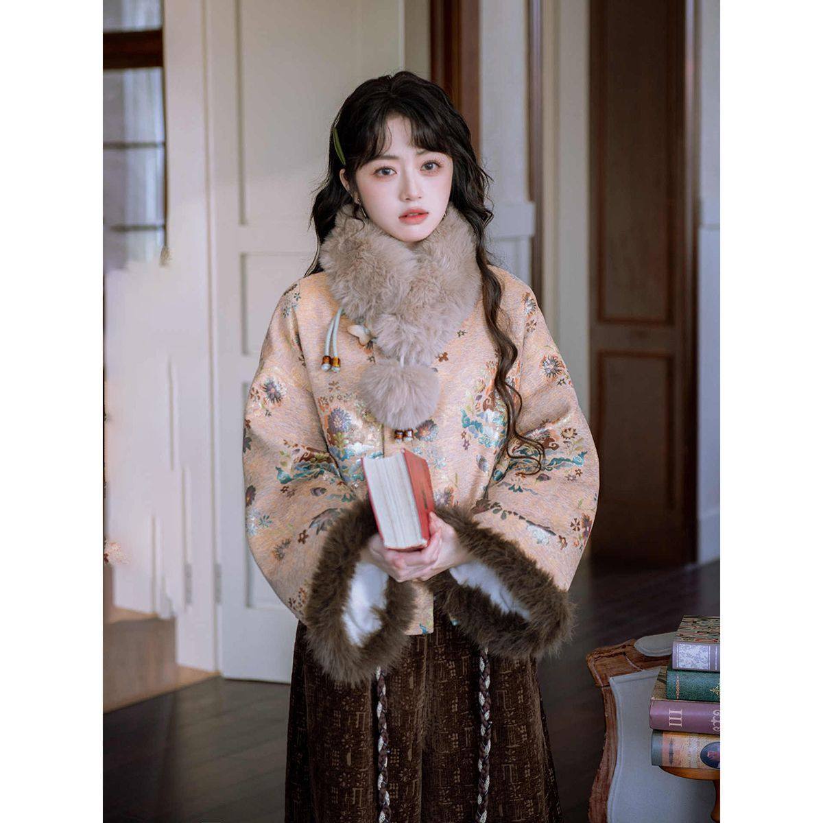 新中式女装国风外套2025年款今年流行爆款气质高级感独特复古上衣