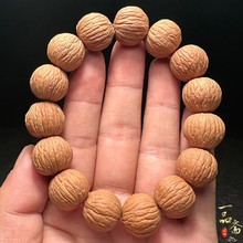 苹果王猴头手串高端原籽男款男士盘玩真品土豪凤羽南瓜精品收藏级