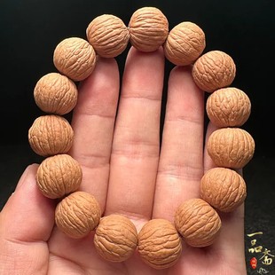 苹果王猴头手串高端原籽男款男士盘玩真品土豪凤羽南瓜精品收藏级