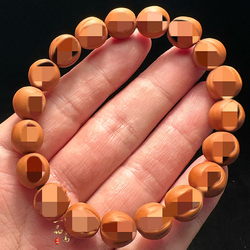 生命猴头核桃手串造型不重复