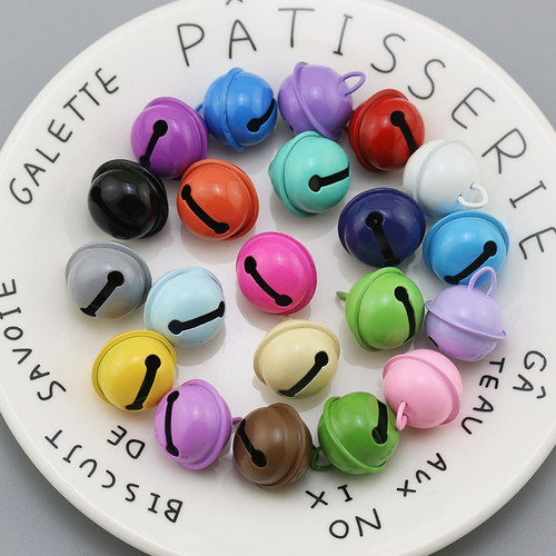 金属金属项链钥匙扣配饰铃铛挂件