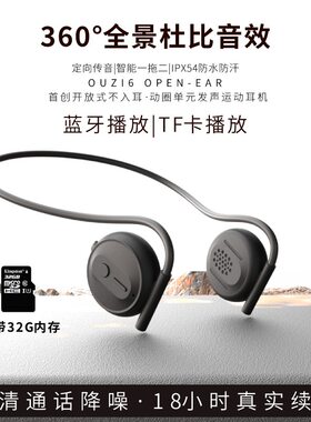 跨境新款无线运动蓝牙耳机不入耳