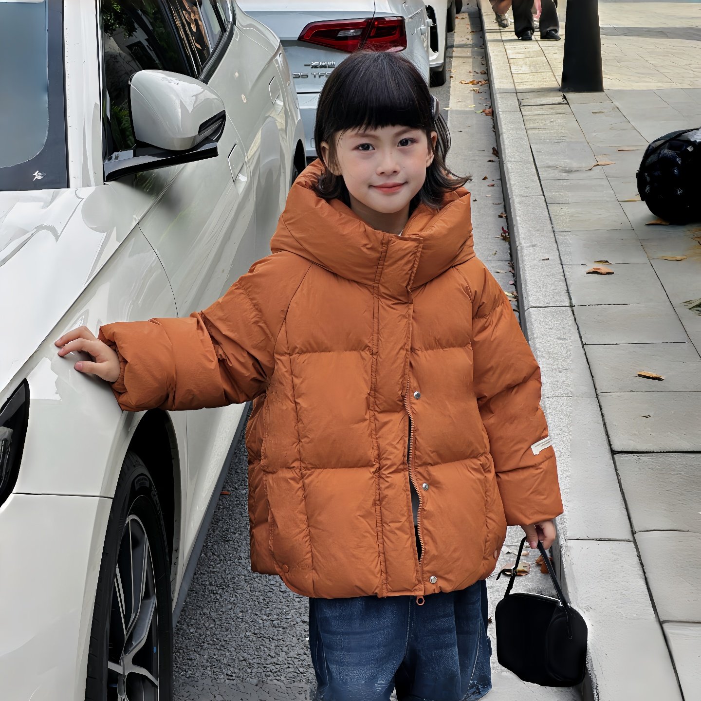 儿童羽绒服男女宝宝短款加厚保暖面包服外套2025冬季新款韩版宽松,童装/婴儿装/亲子装,羽绒服,淘宝优惠券,粉丝福利购,淘宝优惠卷