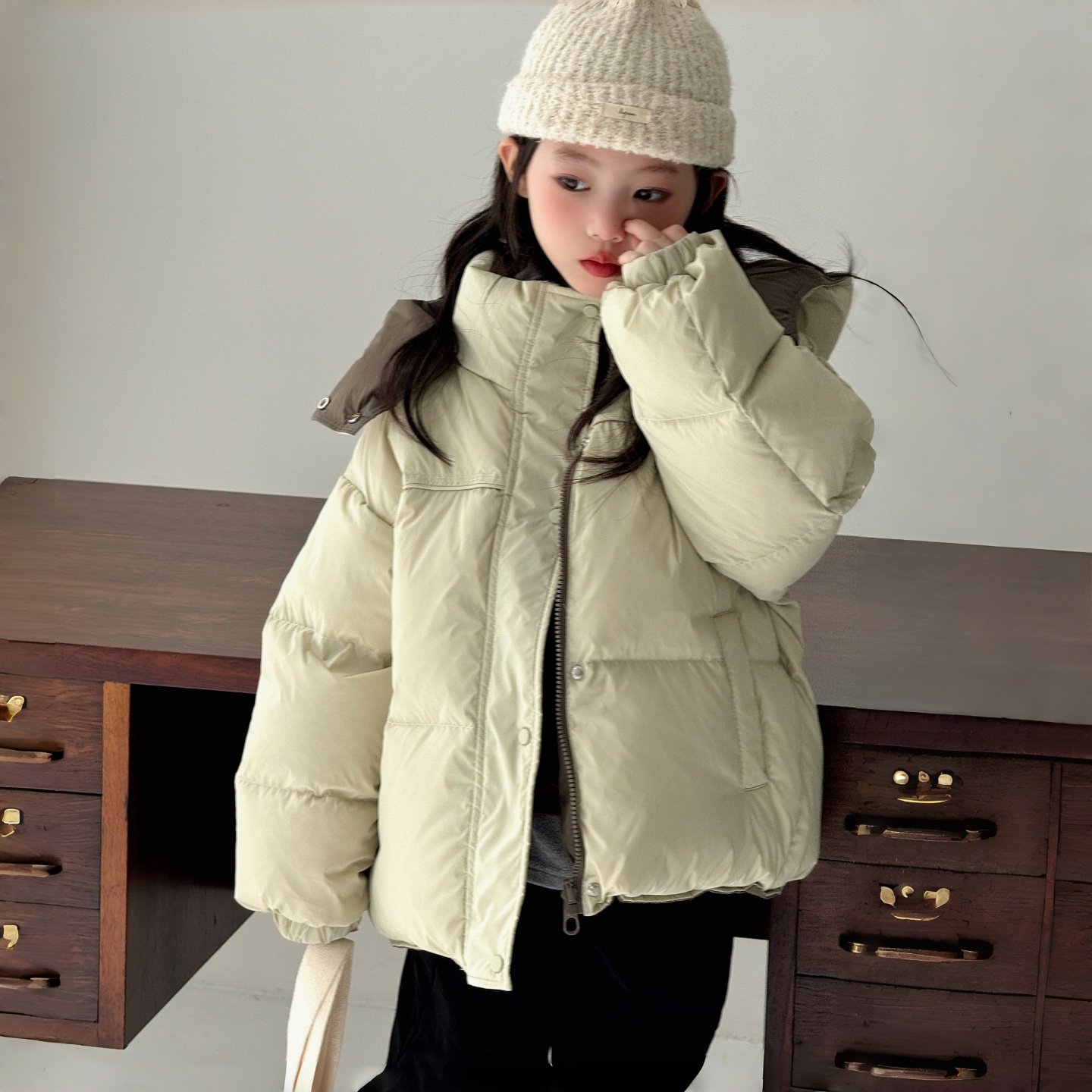 男女童羽绒服2025冬新款双两面穿短外套三防保暖加厚90白鸭绒童装,童装/婴儿装/亲子装,羽绒服,淘宝优惠券,粉丝福利购,淘宝优惠卷