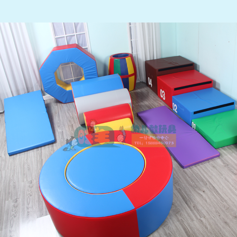 感统器材全套圆柱体早教