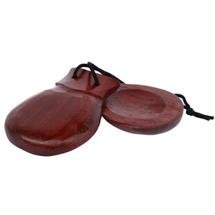 西班牙无柄响板奥尔夫乐器幼儿园儿童快板口才用木质感统音乐玩具