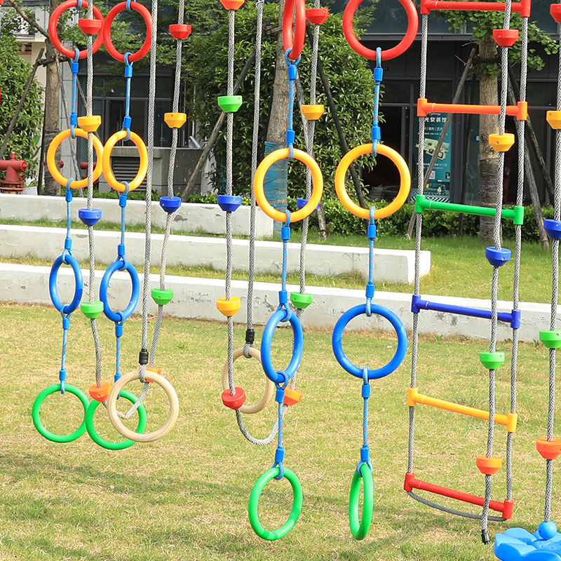 悬挂绳梯玩具运动器械秋千