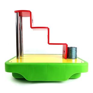 下楼梯的弹簧会下楼梯的弹簧科学探究仪器科技活动少年宫科普器材