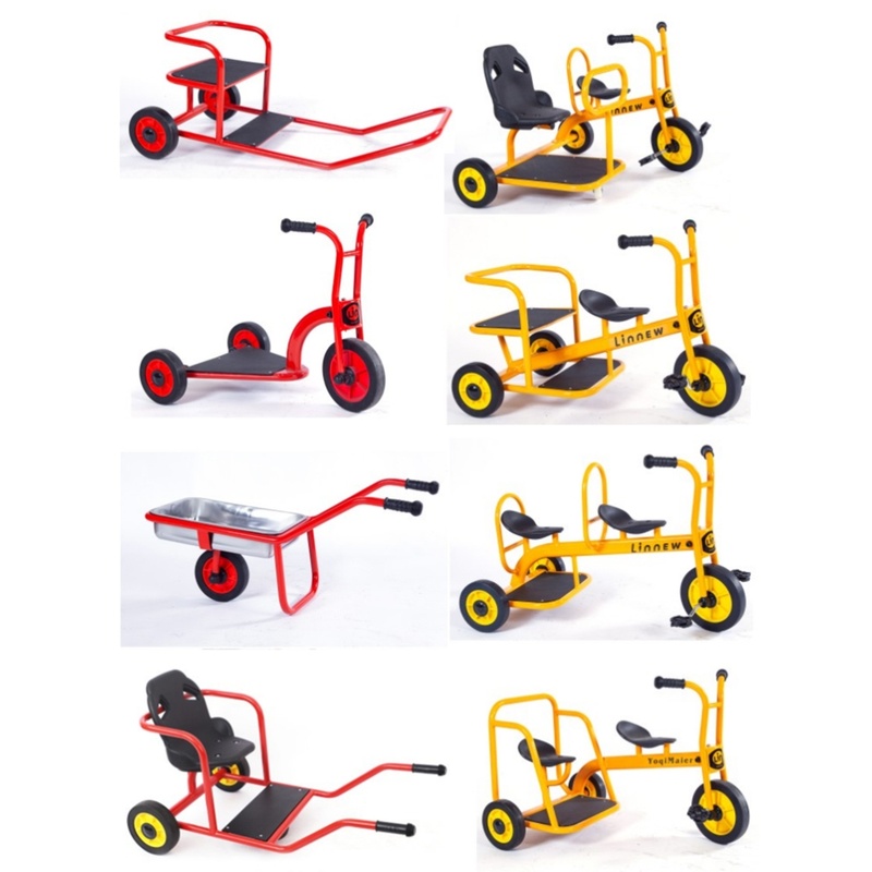 幼儿园三轮车脚踏车户外运动
