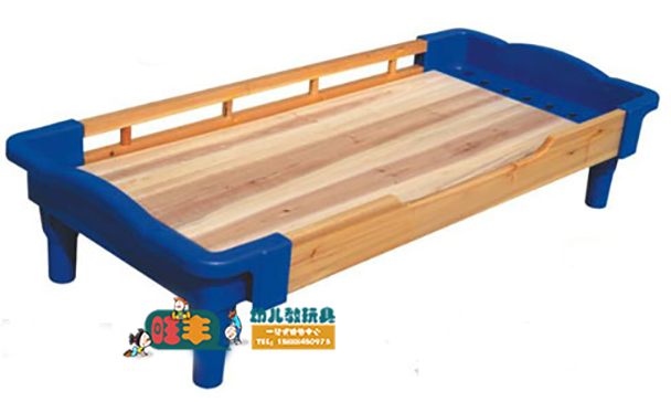 幼儿床塑料儿童床午休床午睡床