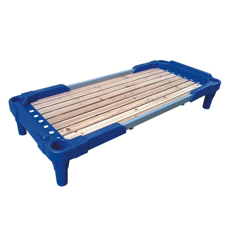 幼儿园早教塑料木板床 婴儿床儿童床 幼儿床 幼儿睡床午睡床