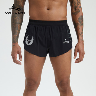 Volanti沃兰迪运动短裤男三分 马拉松跑步田径健身训练速干