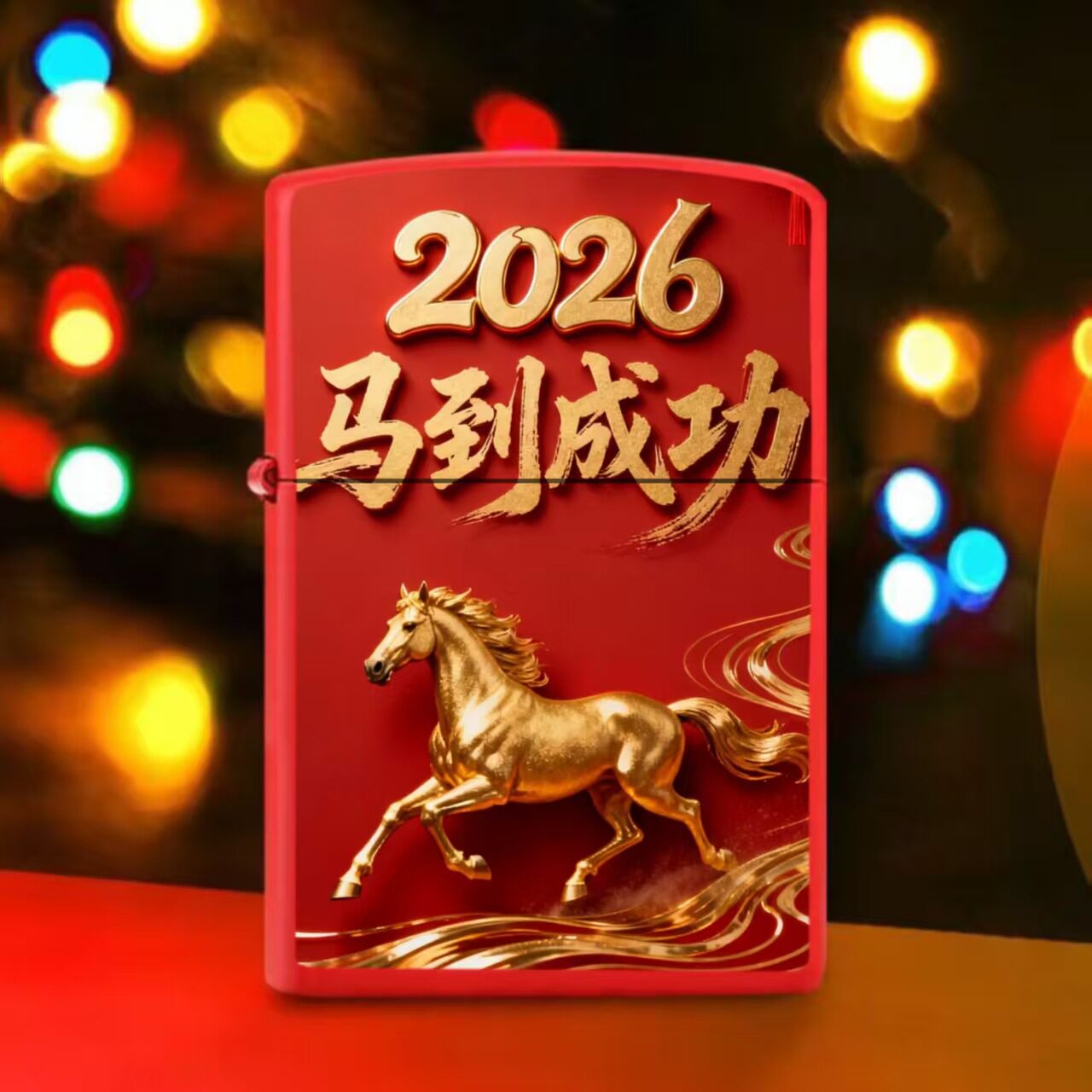 2026新款马年打火机卡通马礼物热