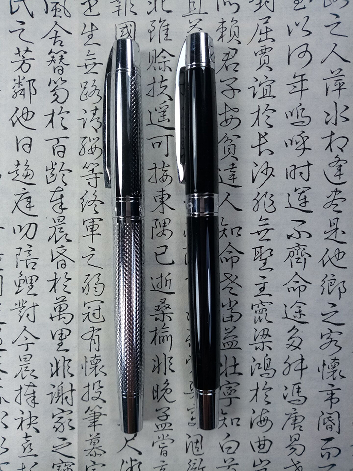 极易出锋纯手工打磨练字顺滑钢笔