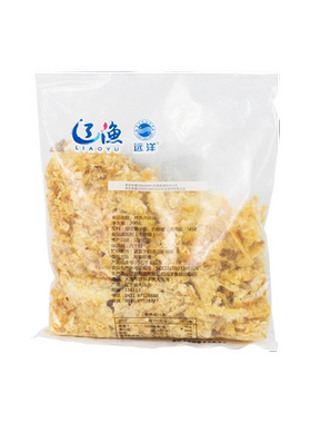 远洋200g辽宁大连特产即食鱼干