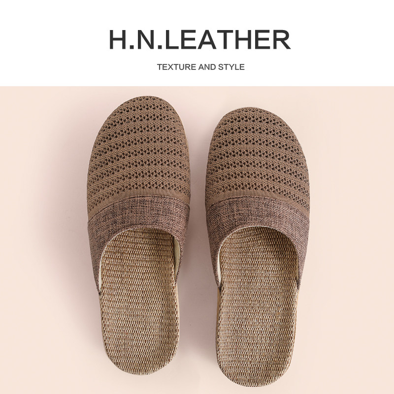 日式亚麻拖鞋女居家夏室内家用情侣厚底防滑月子包头凉拖男春夏天,居家布艺,居家亚麻拖鞋,淘宝优惠券,粉丝福利购,淘宝优惠卷