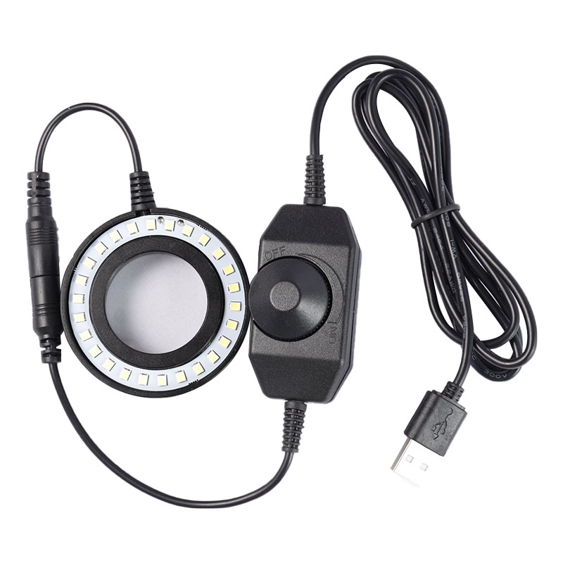 PDOK显微镜10A镜头环形补光灯42B