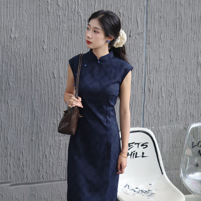 新中式旗袍年轻款少女日常可穿