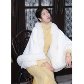 加厚少女秋冬气质黄色 年轻高级感冬季 桑蕾新中式 改良旗袍2025新款