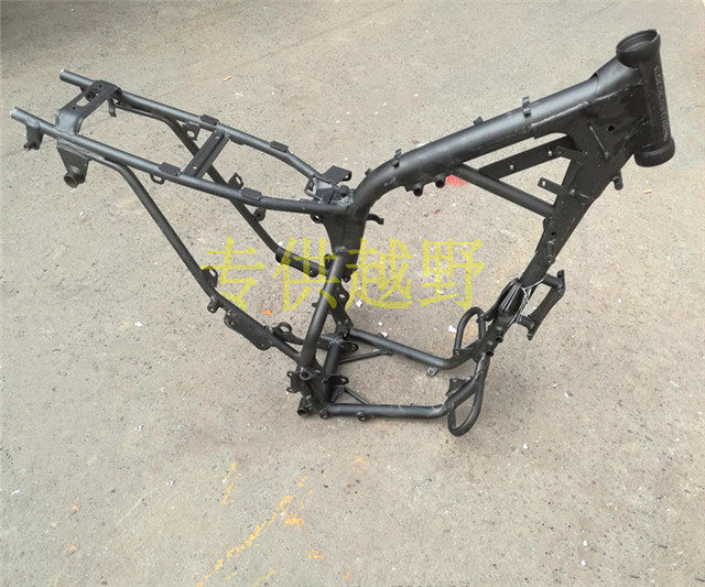 CQR250越野车配件 CQR加强型车架 CQR大架子 cqr水冷车架 CQR250