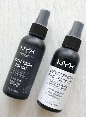 现货 美国海淘 NYX定妆喷雾持久不脱妆 雾面/光面60ML
