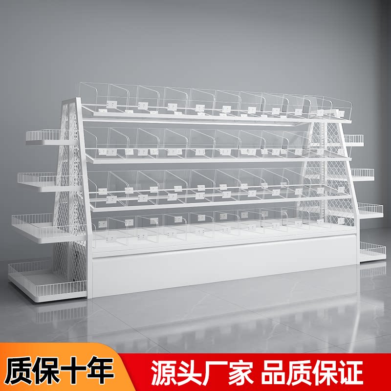 赵一鸣款好想来散称零食货架散小食品便利店超市货架展示架新款