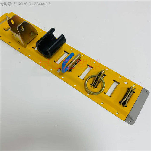 货车车厢内护板集装箱隔货板货物挡板箱货护板冷藏箱限位卡槽配件