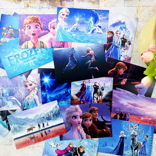 frozen冰雪奇缘2/长发公主动漫