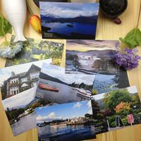 A collection of British postcards: Scenery of Scotland, Edinburgh, Manchester, York, Liverpool, Northern Ireland and London thumbnail 4