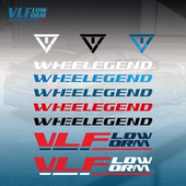 装 车门车身个性 饰拉花 车贴改装 汽车侧门通用VLF创意贴纸