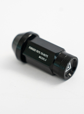 巨久轮毂VLF汽车改装轮毂锻造螺母螺帽适用于日系马自达思域丰田