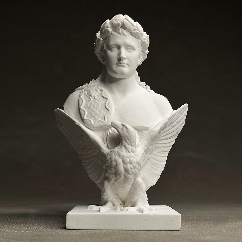 拿破仑书房摆件石膏节日礼物