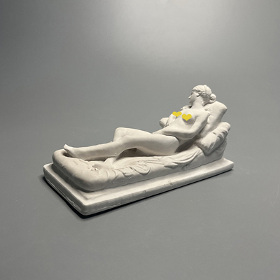 罗马石膏扩香艺术书房博物馆摆件