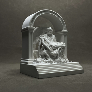 复古罗马艺术人物雕塑石膏像扩香石书架书靠艺术桌面酒柜装饰摆件