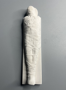 木乃伊石膏扩香复古书房礼品摆件