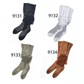 蒂塔同款 913古巴跟8D后竖线性感高筒袜薄款 透明过膝长筒袜女腿袜