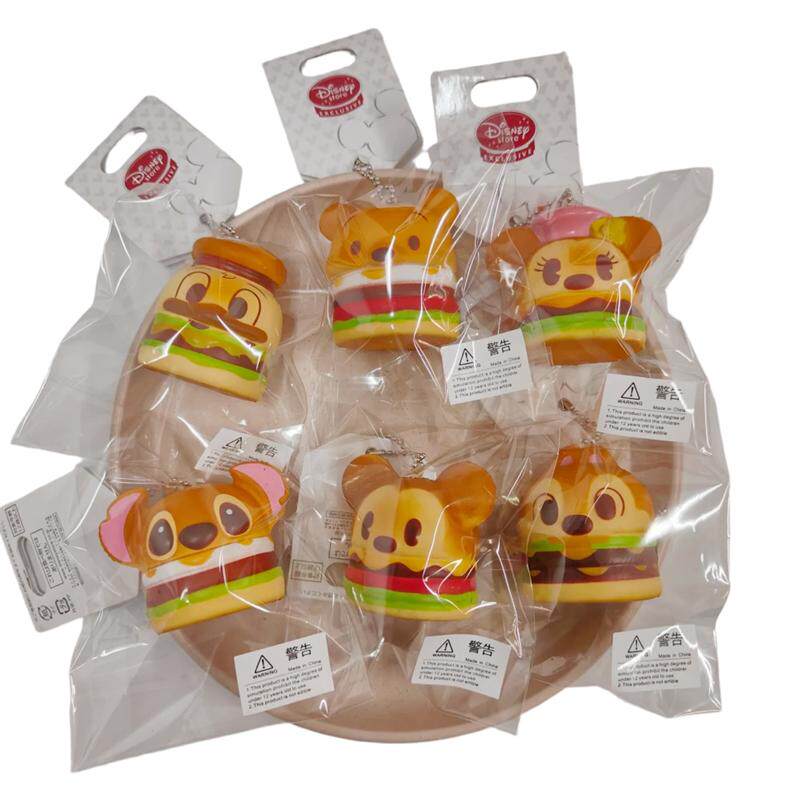 日本中古玩具迪士尼汉堡