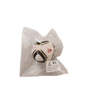 外贸 2010年 白天鹅宾馆 小足球 squishy捏捏挂件玩具收藏品