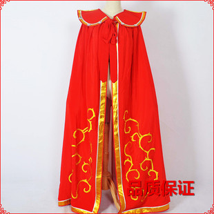 新品 舞台将军披风斗篷高丝宝面料F02 精美京剧越剧戏曲古装