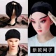 戏曲小生包头用品京剧青衣花旦戏剧武生花脸包头发网勒头带布网子