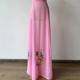 戏剧梨园演出丫鬟小姐服装京剧豫剧戏曲黄梅戏花旦小旦蝴蝶六片裙