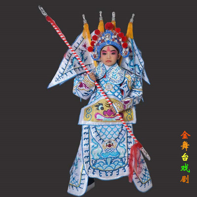 六一儿童豫剧舞台演出服新品