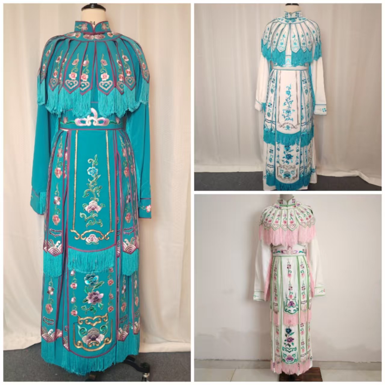 越剧服装宫女小姐宫装新款戏剧古装武旦服装青白蛇川剧白鳝仙姑服