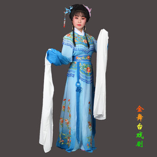 戏剧戏曲花旦服装越剧黄梅戏服演出古装女再生缘孟丽君花旦衣服装