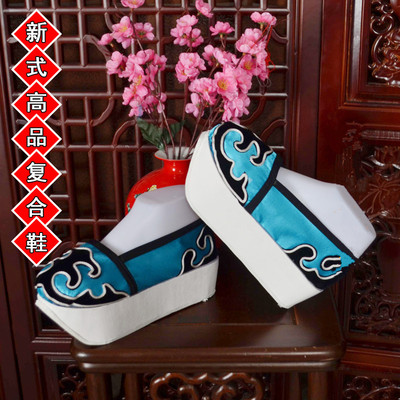 戏鞋梁祝小生靴古装服