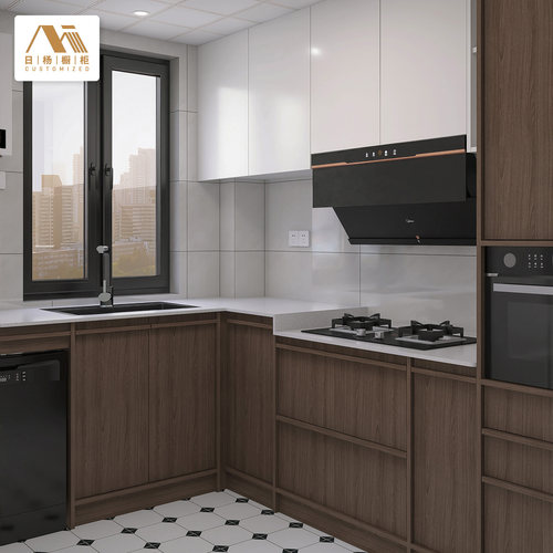 上海同城定制中古风橱柜